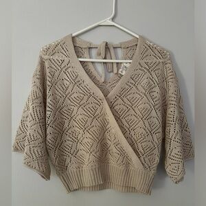 Hippie Rose Sweater